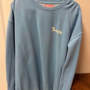 Toast merch  Light Blue Sweatshirt